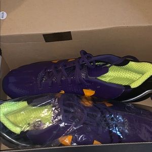 Under armour football cleats